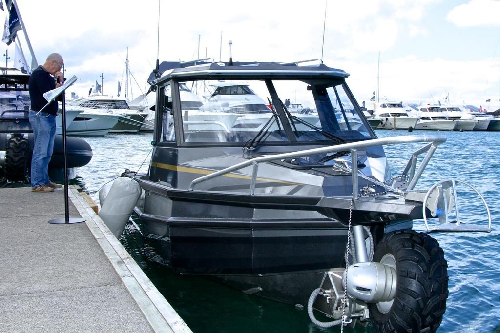  - 2017 Auckland on the Water Boat Show - Day 3 © Richard Gladwell www.photosport.co.nz